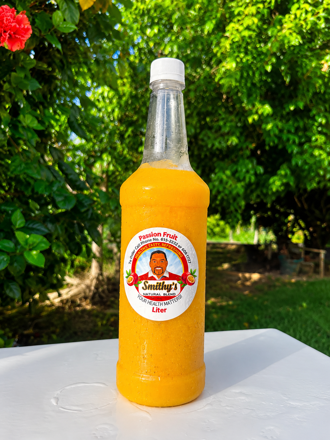 Passion Fruit Liter