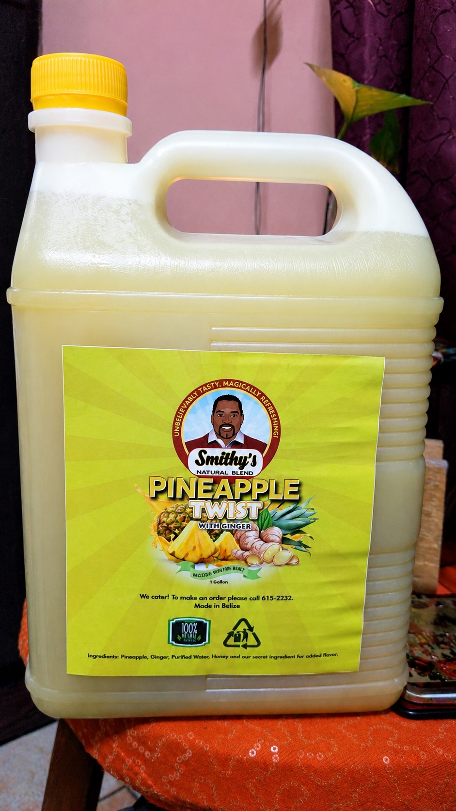 Pineapple Twist