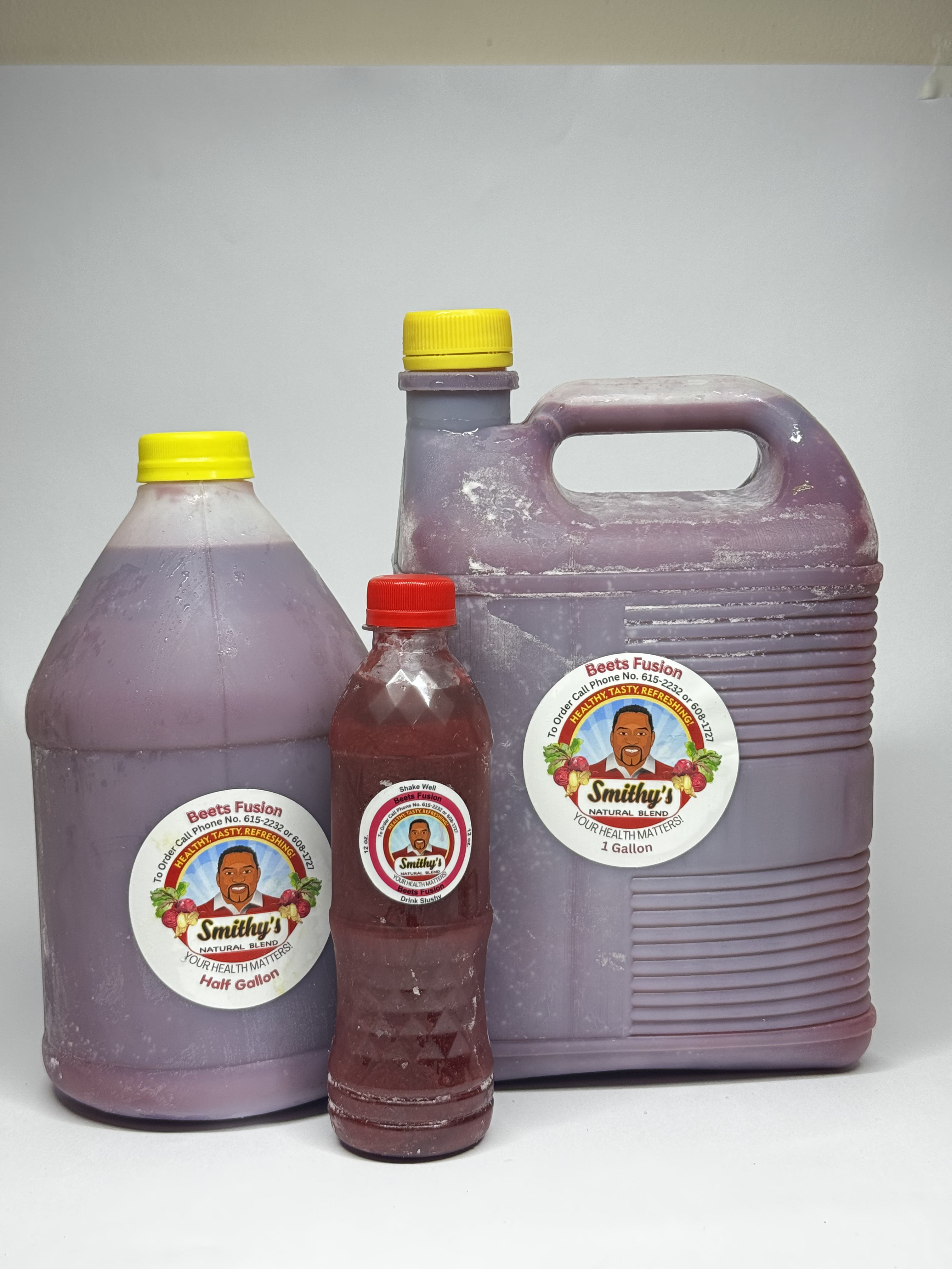 Set Of Sorrel Infusion Half Gallon 12Oz Bottle Gallon