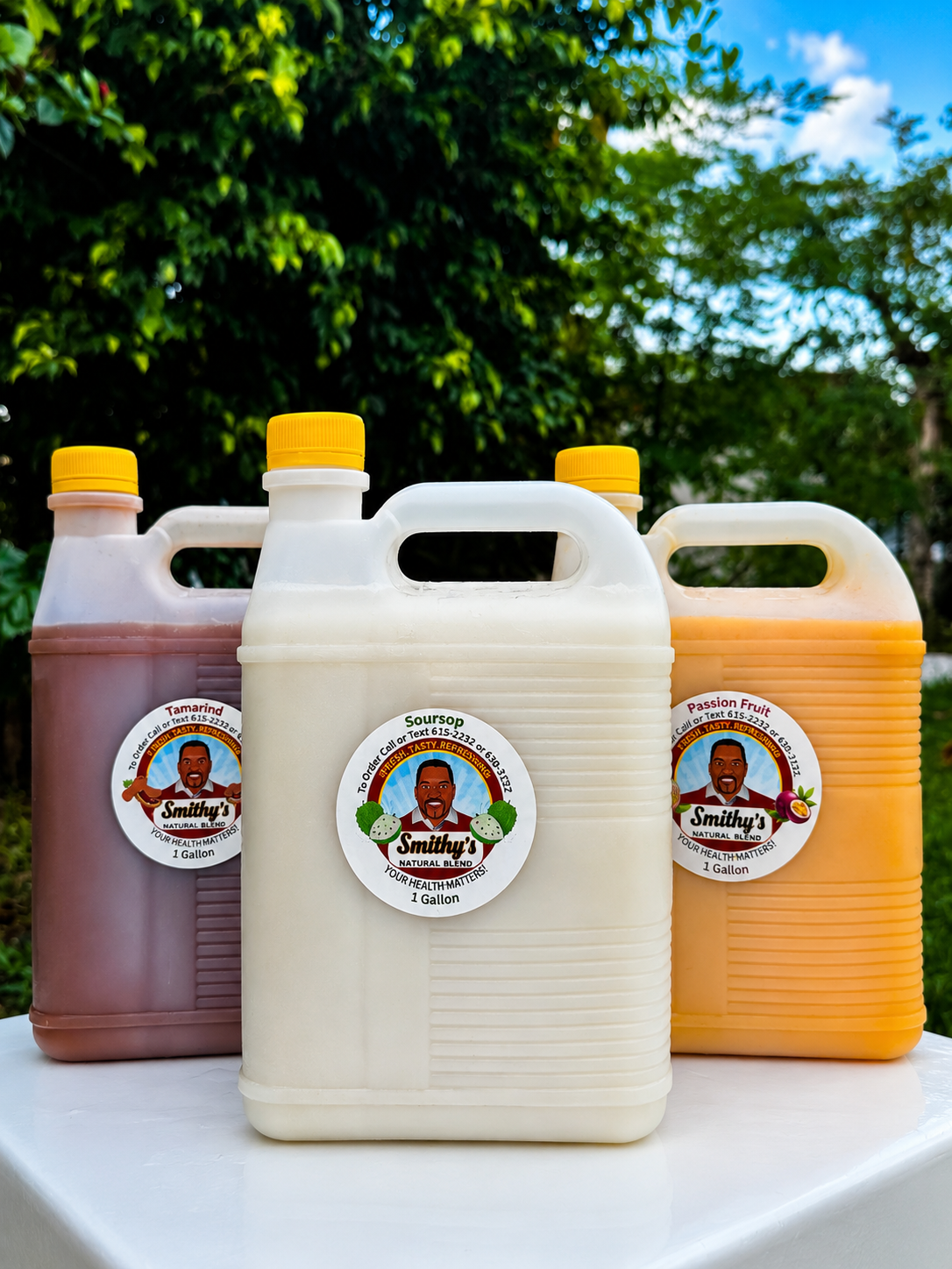 Gallon Juice Collection