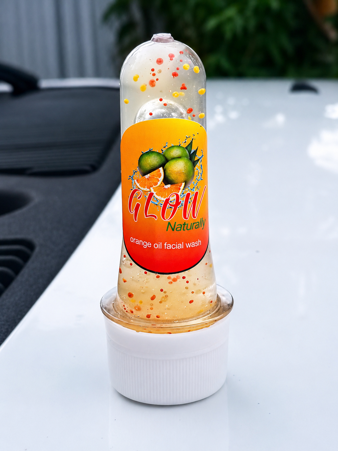 Glow Naturally Orange Oil Face Wash Tube 15Ml