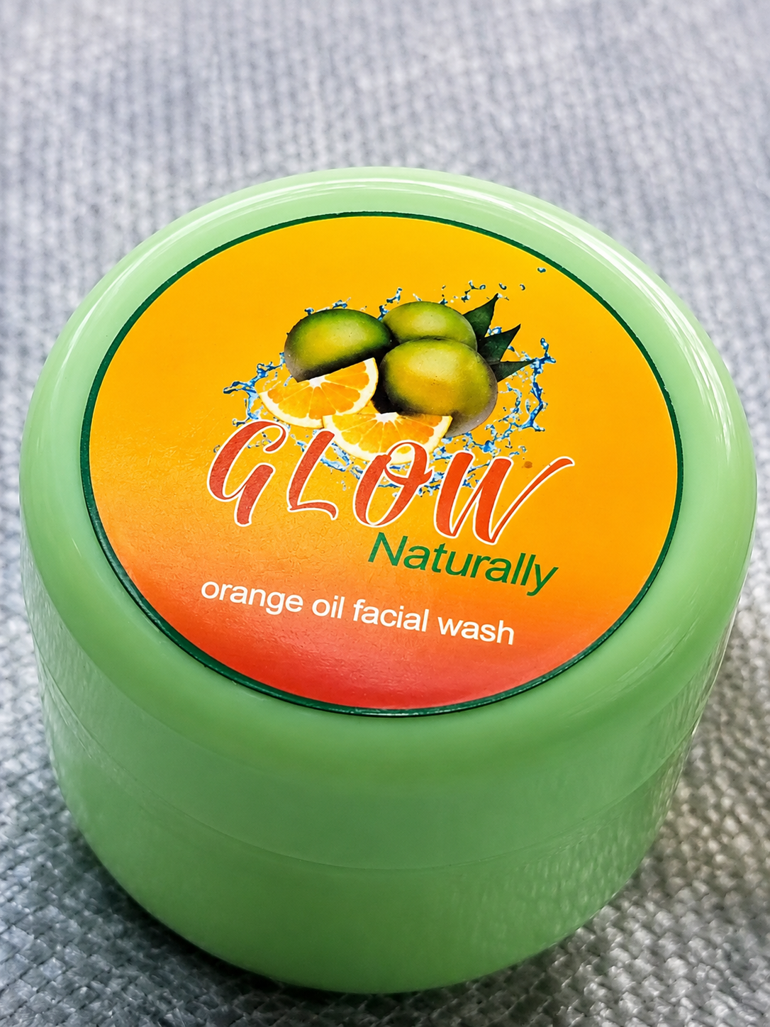 Glow Naturally Facewash 2Oz