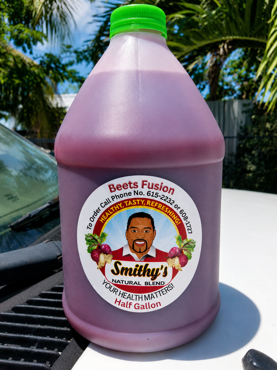 Beets Fusion Half Gallon